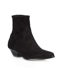 Bottines en daim noires Tamara Mellon