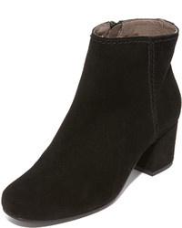 Bottines en daim noires H by Hudson