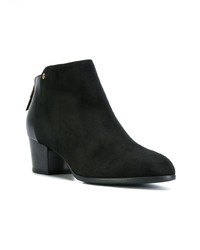 Bottines en daim noires Hogan