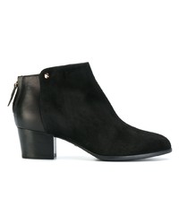 Bottines en daim noires Hogan