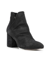 Bottines en daim noires Officine Creative