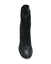 Bottines en daim noires A.F.Vandevorst