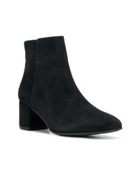 Bottines en daim noires Högl