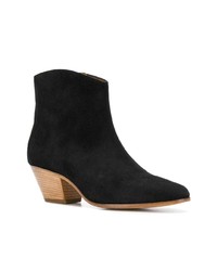 Bottines en daim noires Isabel Marant Etoile