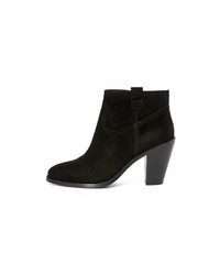 Bottines en daim noires Ash