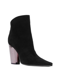 Bottines en daim noires Le Silla