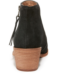 Bottines en daim noires Madewell