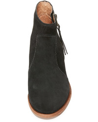 Bottines en daim noires Madewell