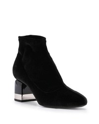 Bottines en daim noires Pierre Hardy