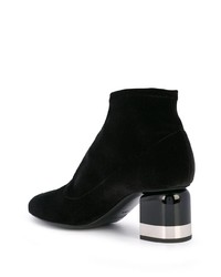 Bottines en daim noires Pierre Hardy