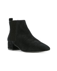 Bottines en daim noires Senso