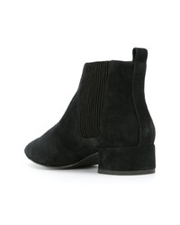 Bottines en daim noires Senso