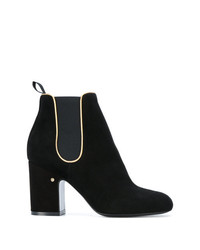 Bottines en daim noires Laurence Dacade