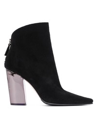 Bottines en daim noires Le Silla