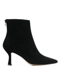 Bottines en daim noires Leqarant