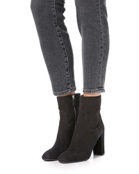 Bottines en daim noires LK Bennett