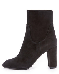 Bottines en daim noires LK Bennett