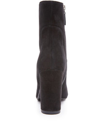 Bottines en daim noires LK Bennett