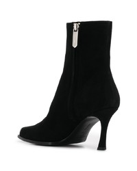 Bottines en daim noires Calvin Klein 205W39nyc