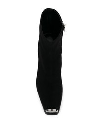 Bottines en daim noires Calvin Klein 205W39nyc