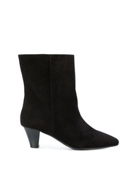 Bottines en daim noires Marc Ellis