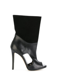 Bottines en daim noires Marc Ellis