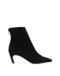 Bottines en daim noires Marc Ellis