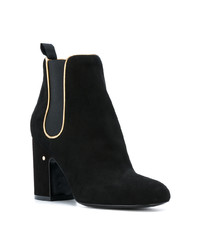 Bottines en daim noires Laurence Dacade