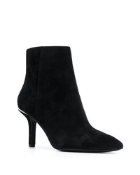 Bottines en daim noires Michael Kors Collection