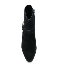 Bottines en daim noires MICHAEL Michael Kors