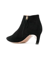 Bottines en daim noires Nicholas Kirkwood