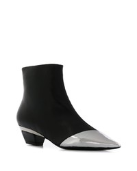 Bottines en daim noires N°21