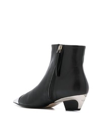 Bottines en daim noires N°21