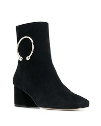 Bottines en daim noires Dorateymur