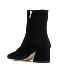 Bottines en daim noires Dorateymur