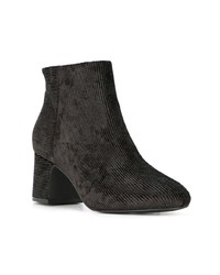 Bottines en daim noires Senso