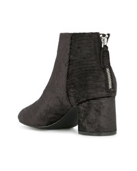 Bottines en daim noires Senso