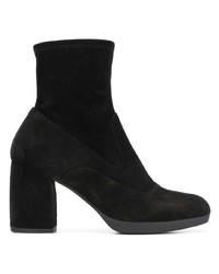 Bottines en daim noires Chie Mihara