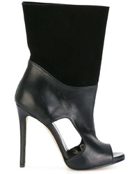 Bottines en daim noires Marc Ellis