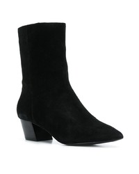 Bottines en daim noires Ash