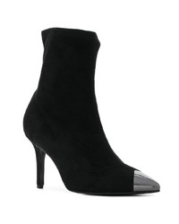 Bottines en daim noires The Seller