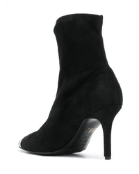 Bottines en daim noires The Seller