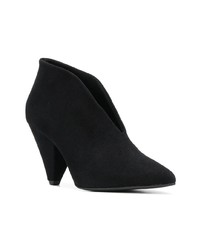 Bottines en daim noires The Seller