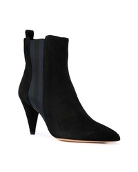 Bottines en daim noires Veronica Beard