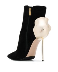 Bottines en daim noires Le Silla