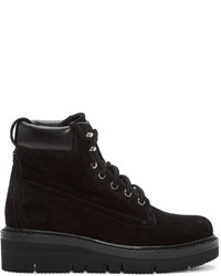 Bottines en daim noires Rag & Bone