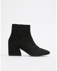 Bottines en daim noires RAID