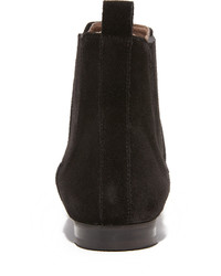 Bottines en daim noires H by Hudson