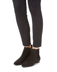 Bottines en daim noires H by Hudson