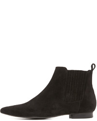 Bottines en daim noires H by Hudson